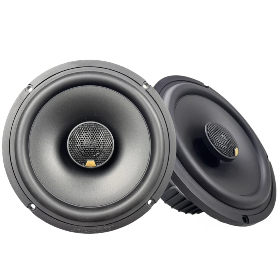 【小天推荐】低音王 一体盆防水汽车音响 全音频同轴喇叭柏林丹拿