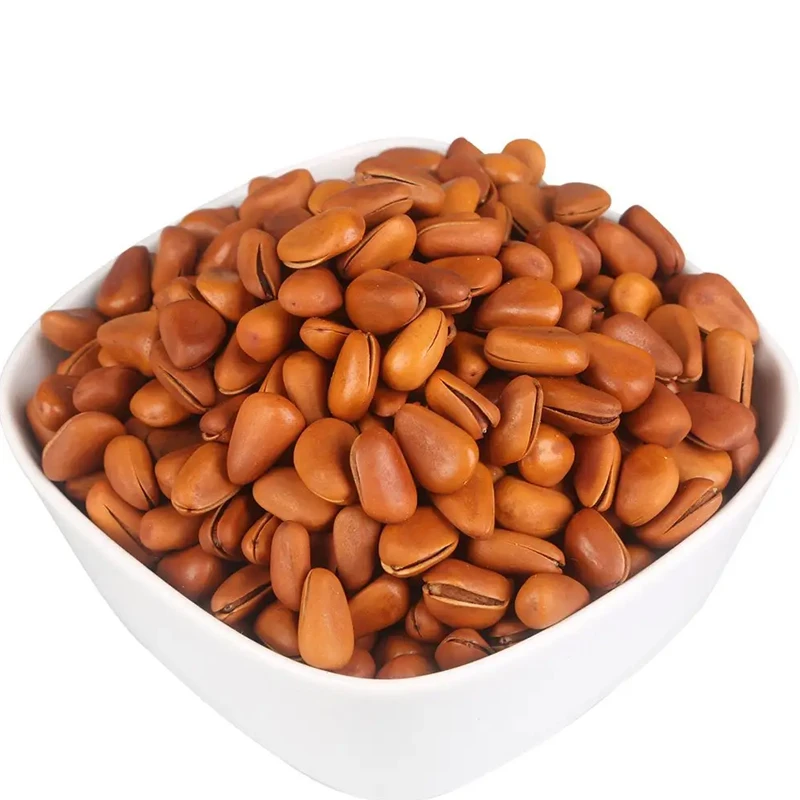 俏果娘琪2【25年新货】新货东北开口松子大颗粒长白山原味酥脆