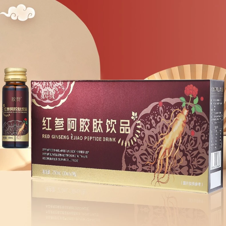 【国岳粉丝专享】胶赞红参阿胶肽饮品