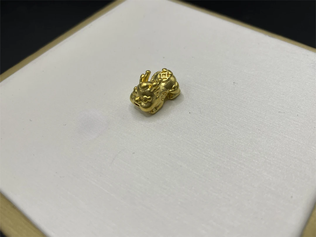 足金转运珠貔貅宝宝