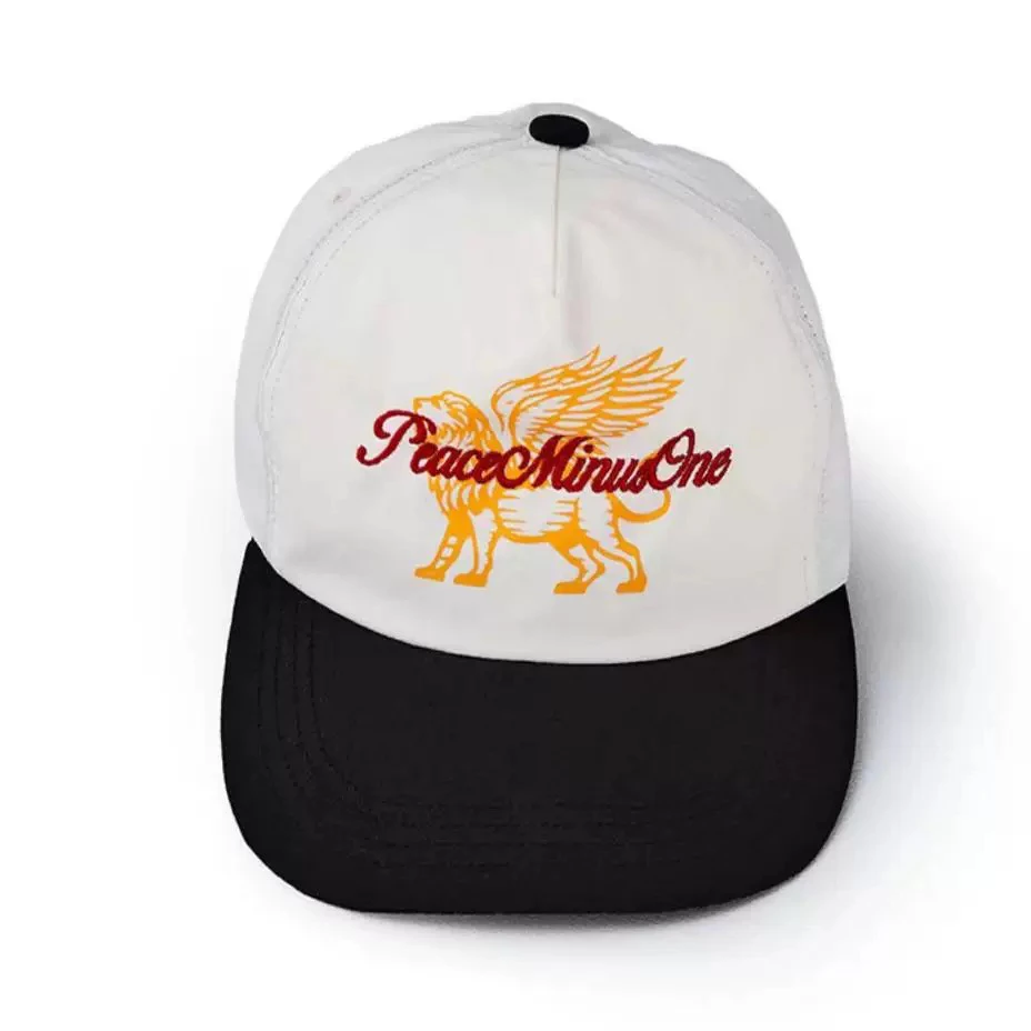 权志龙同款雏菊刺绣pmo鸭舌帽