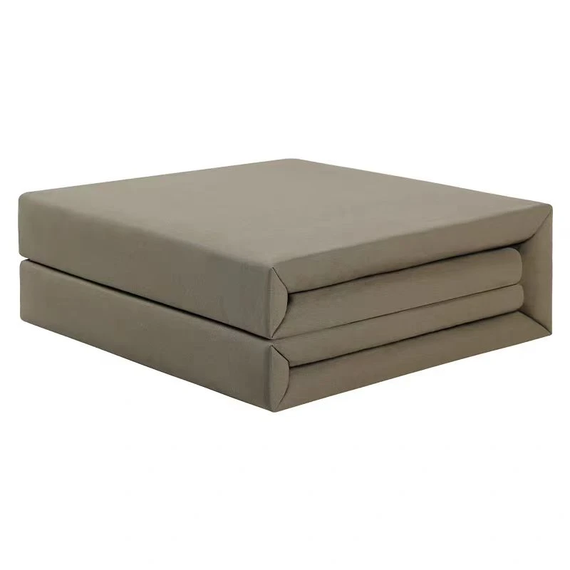 【路款被】灰绿色单人四季款棉被