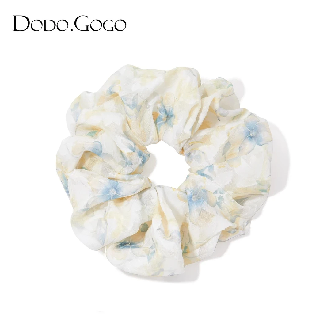 DODOGOGO2024洋气发绳新款头绳网红爆款皮筋简约高级高马尾发圈