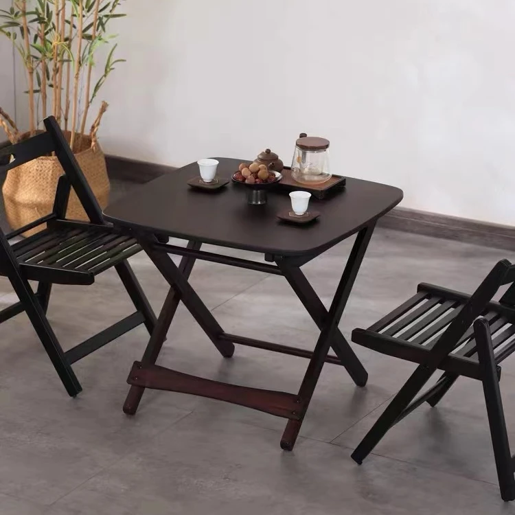 《加厚，品质》折叠桌客厅阳台庭院便携式户外携带餐桌茶桌书桌