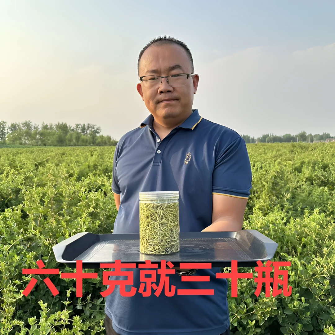 山东道地精选金银花