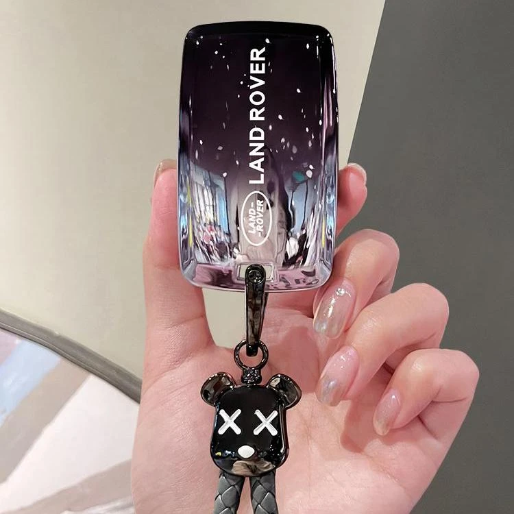 路虎揽胜钥匙套极光L发现4/5运动版车星脉揽运男神行者2行政版扣