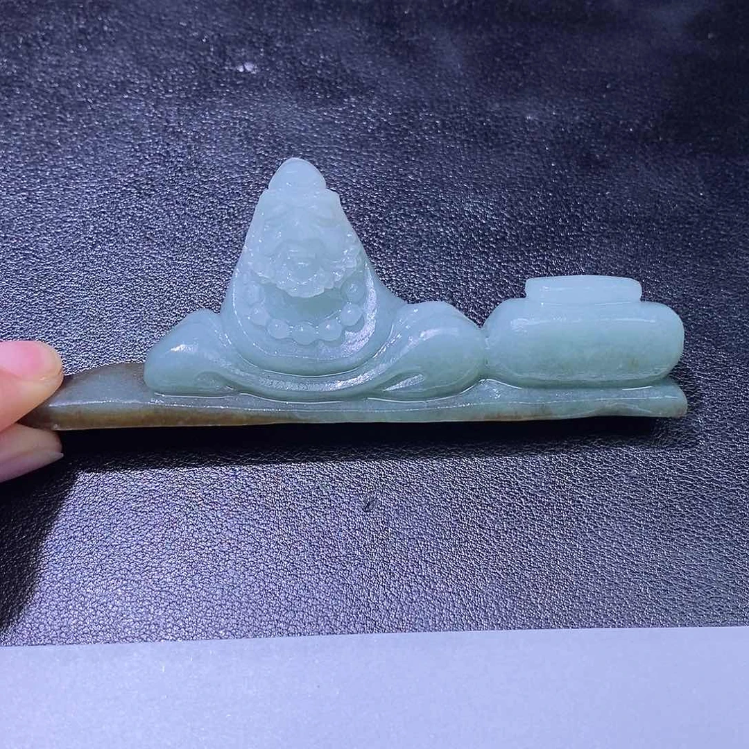 定制翡翠未镶嵌定制翡翠不退不换