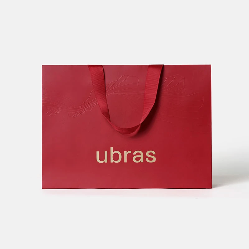 ubras【红系列】礼袋