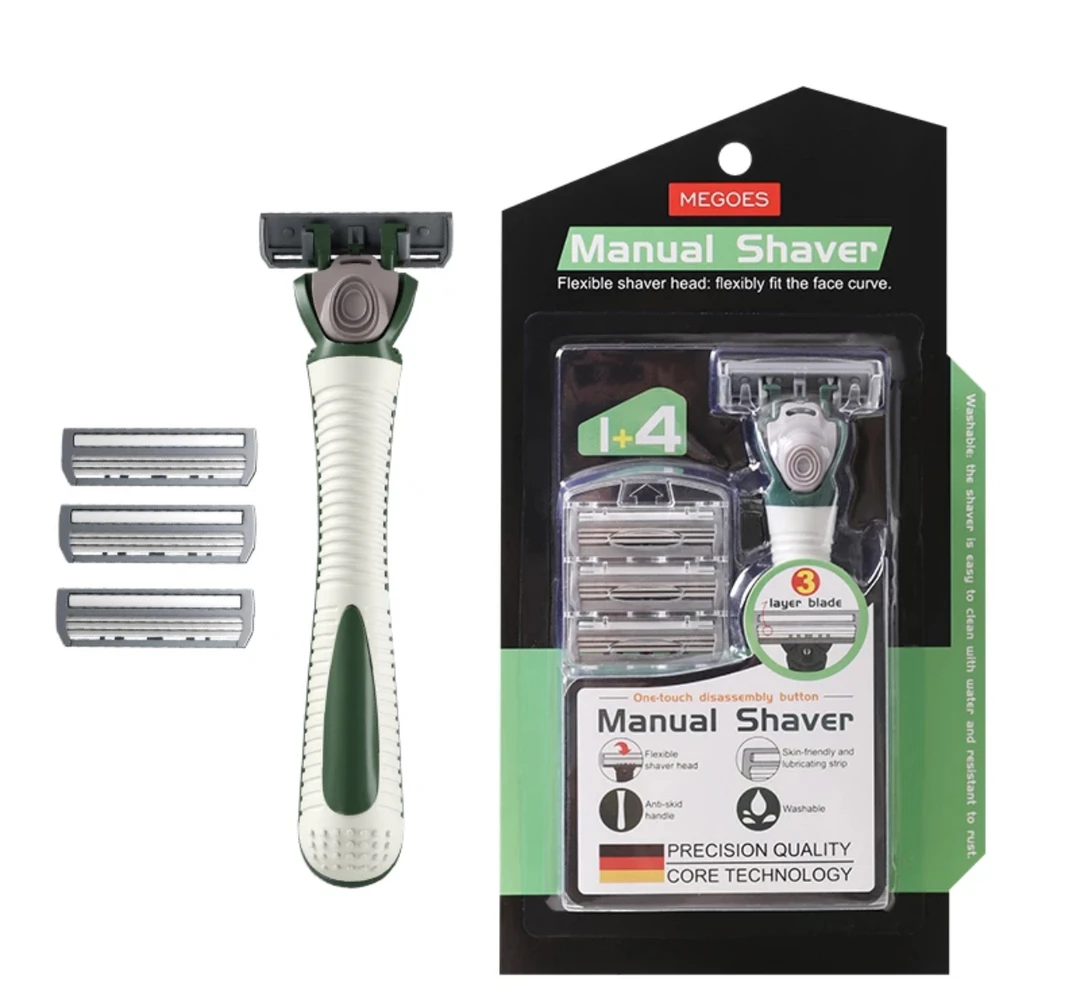 发二套！M高品质手工剃须刀 刮毛刀