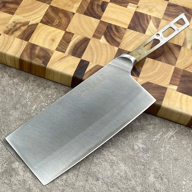 库存微瑕疵9CR18MOV钢刀胚家用菜刀切肉刀锋利切肉刀厨师专用切片