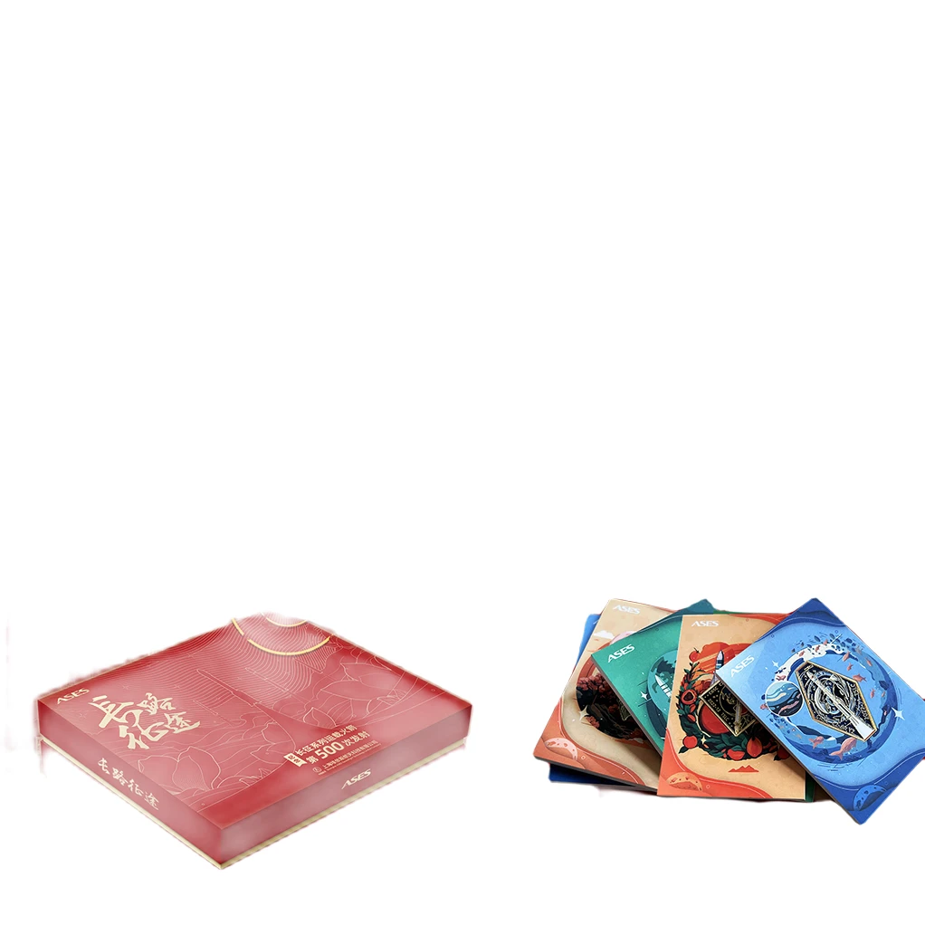 纪念长征系列运载火箭第500次发射任务徽章卡牌 （默认代拆）