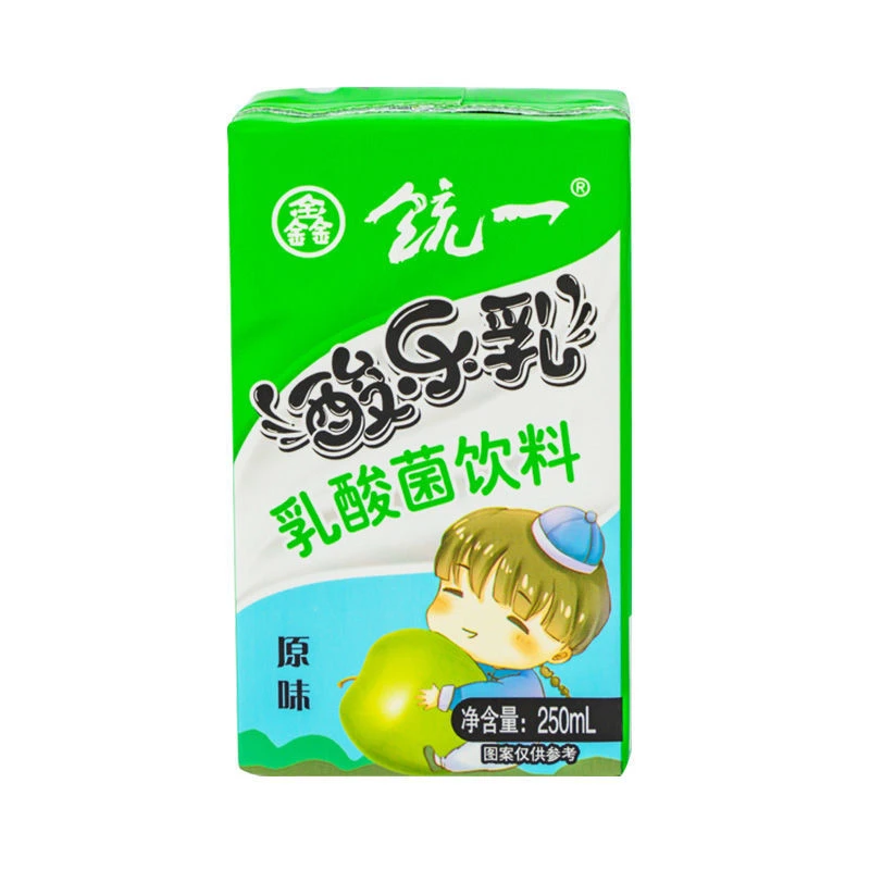 【乳酸菌早餐奶】6盒原味酸乐乳脱脂甄选严选多种乳酸菌风味可选