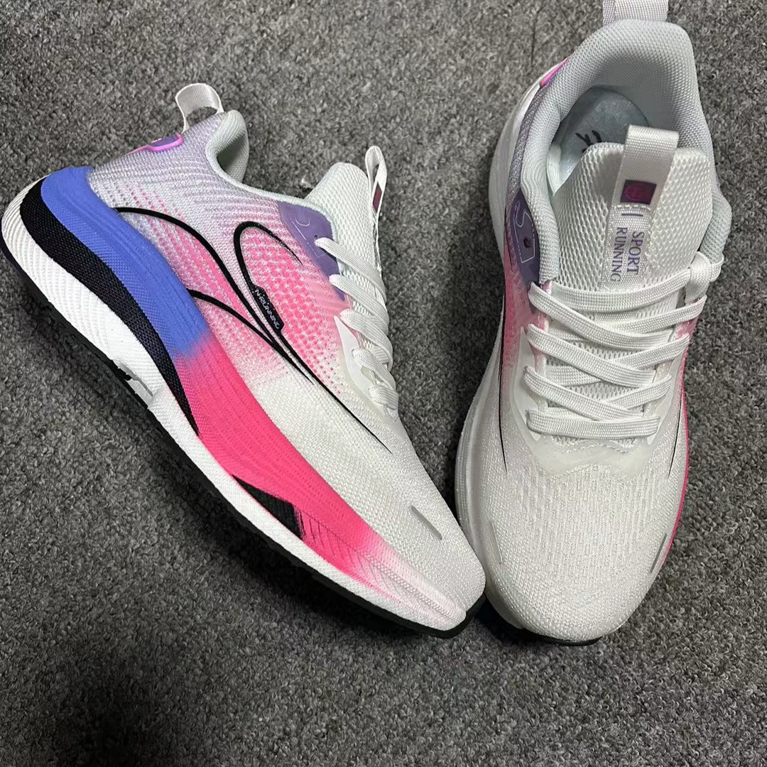 2024年秋季新款时尚舒适百搭轻便防滑耐磨女士慢跑鞋