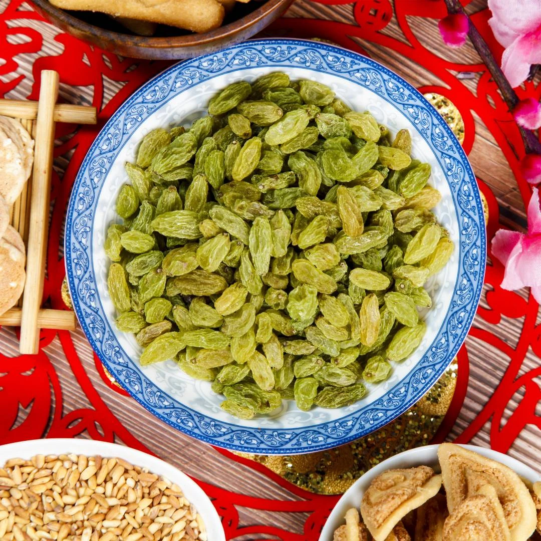 新疆吐鲁番无核白葡萄干自然风干饱满无籽1KG/2KG可选零食特产