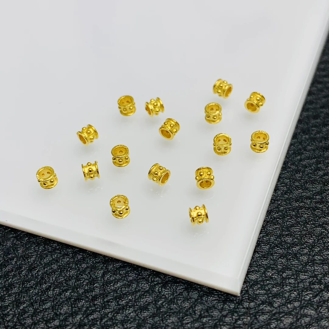 YZ2976-18K金2mm左右跑环配件-MF