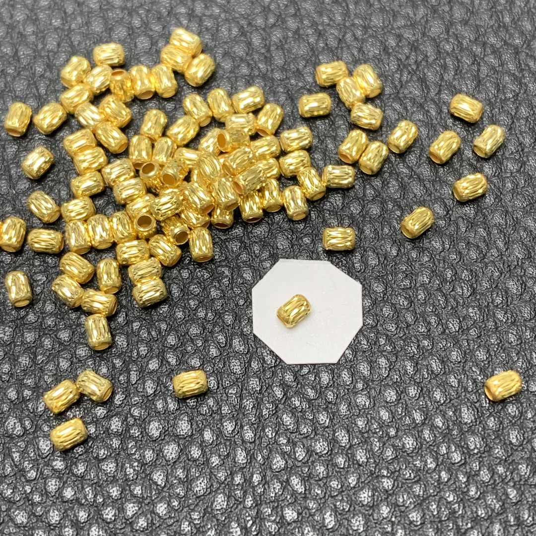 YZ2899-18K金2.7mm左右珠子大号-XZZ(多样性发其一)