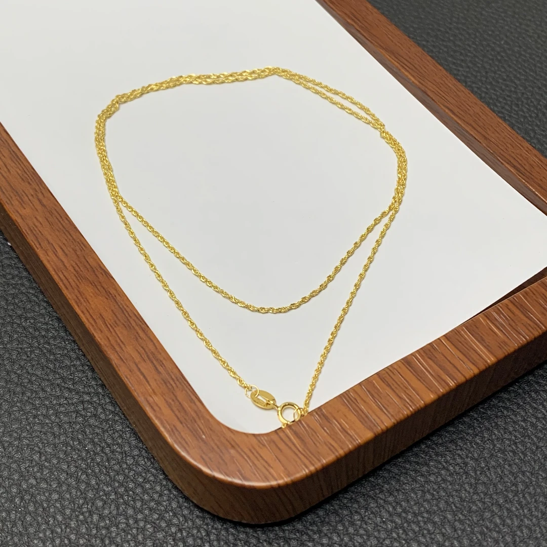 YZ1793-18K金项链-JS-0.73*(多样性发其一)