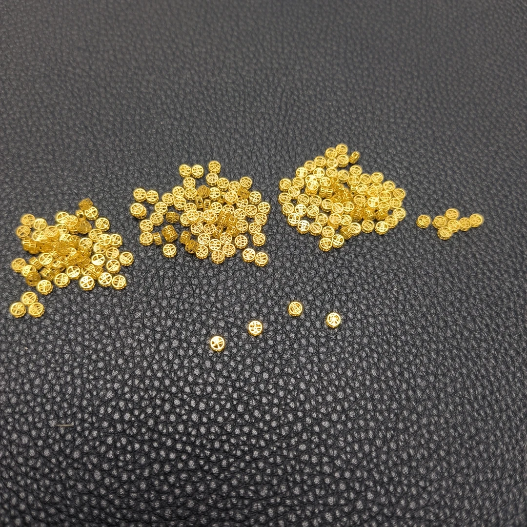 W86-18K金3mm平安喜乐配件-JPF(多样性发其一)