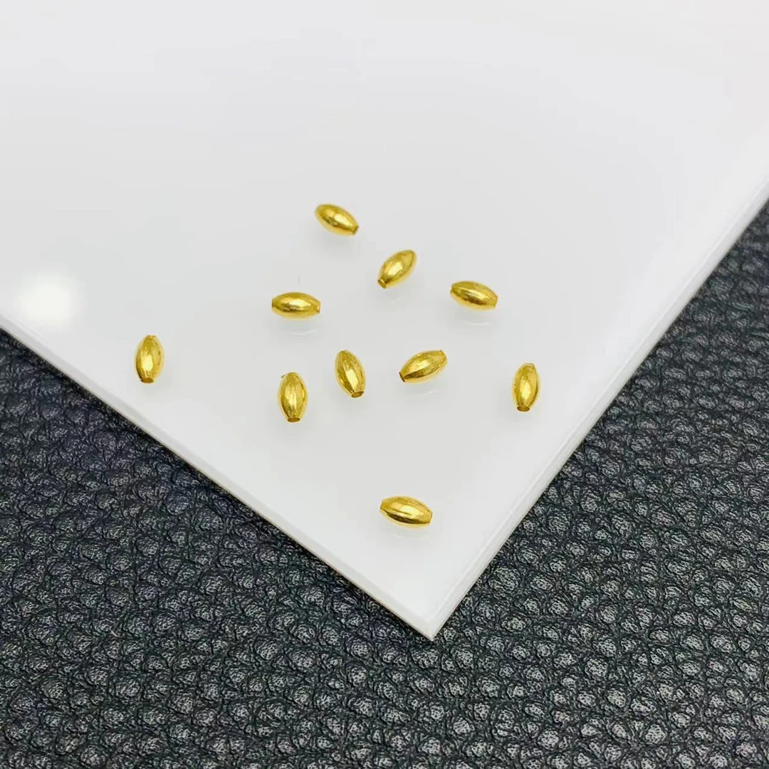 YZ2363-18K金2mm揽珠配件-PG(多样性发其一)