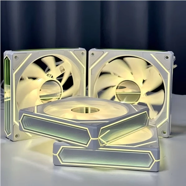 棱镜6PRO 海景房风扇5V3针神光同步智能温控支持主板神光同步软件