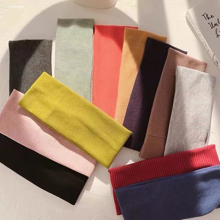 发带女秋冬外出复古头饰高级感针织运动发卡发箍网红2021年新款