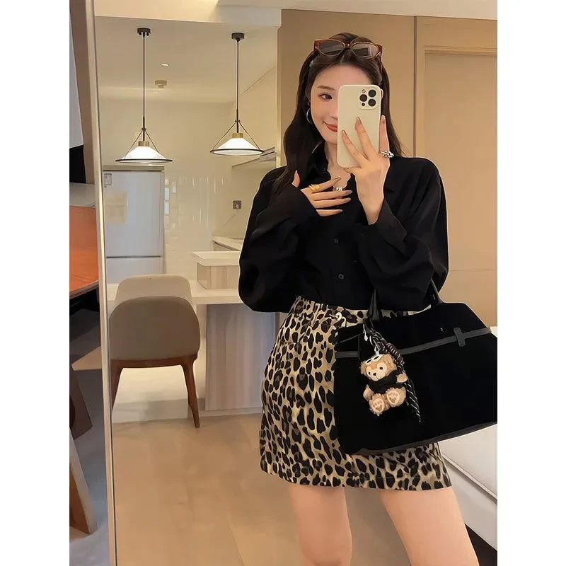 设计感小众蕾丝拼接衬衫女2025秋季新款韩版休闲时尚小个子上衣潮