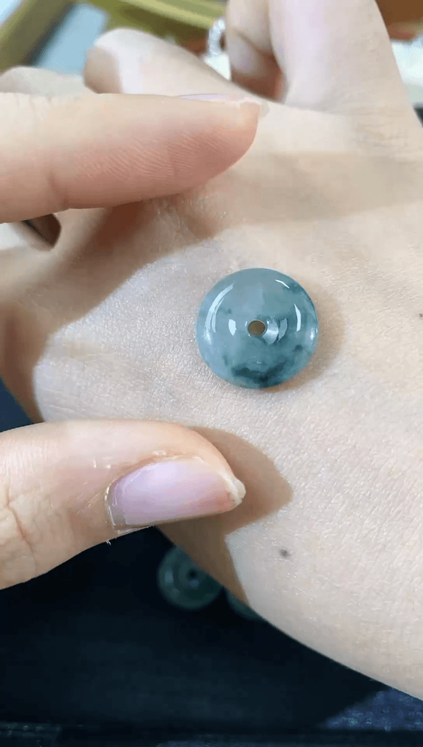 【闪购商品】翡翠颈饰未镶嵌06
