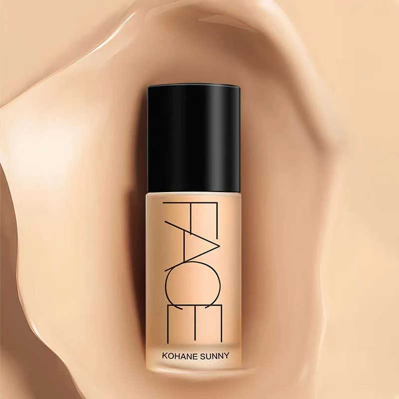 柔滑粉质 轻透持久粉底液