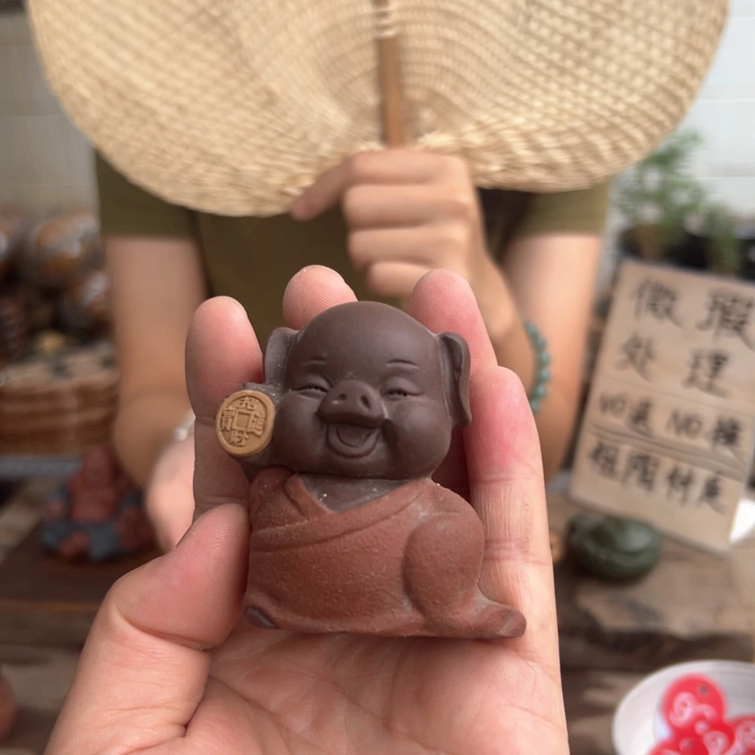 紫砂微瑕粗陶茶具捡漏唯***3