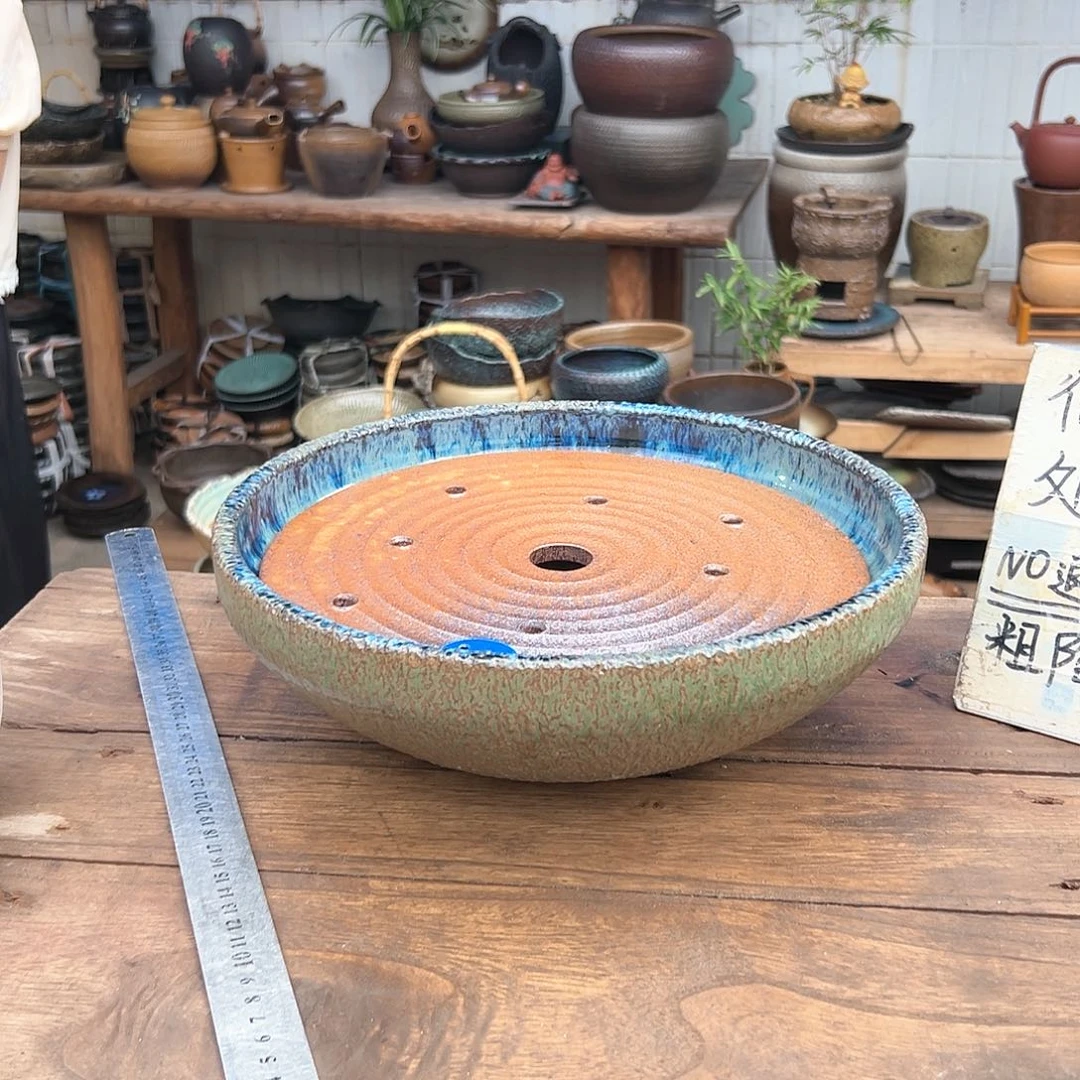 紫砂紫砂粗陶茶具捡漏91