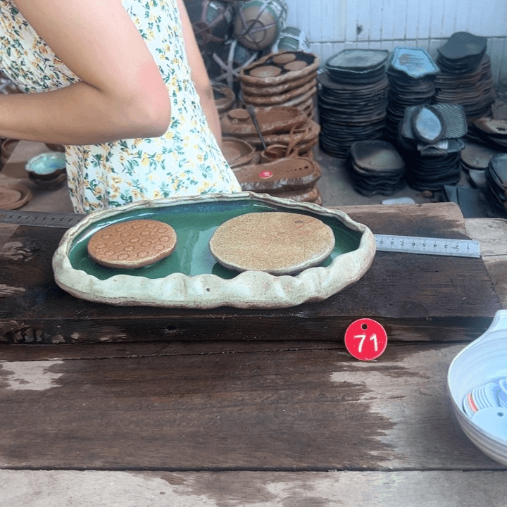 紫砂微瑕粗陶茶具处理71