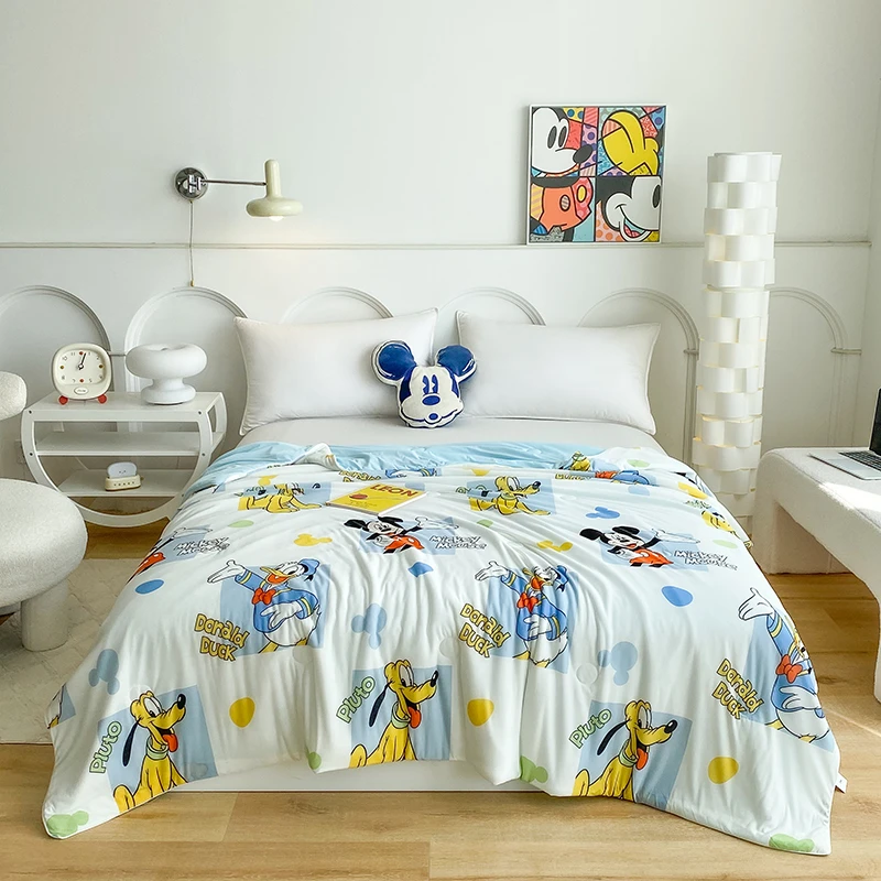 【老叶专属】爆款迪士尼A类凉感被【冰凉感】空调被夏凉被高支高密