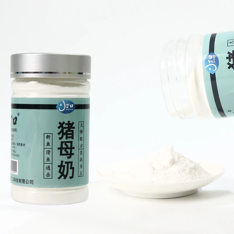 猪母奶粉状不死窝黑坑野钓水库通用钓大罗非新鱼滑口回锅鱼添加剂