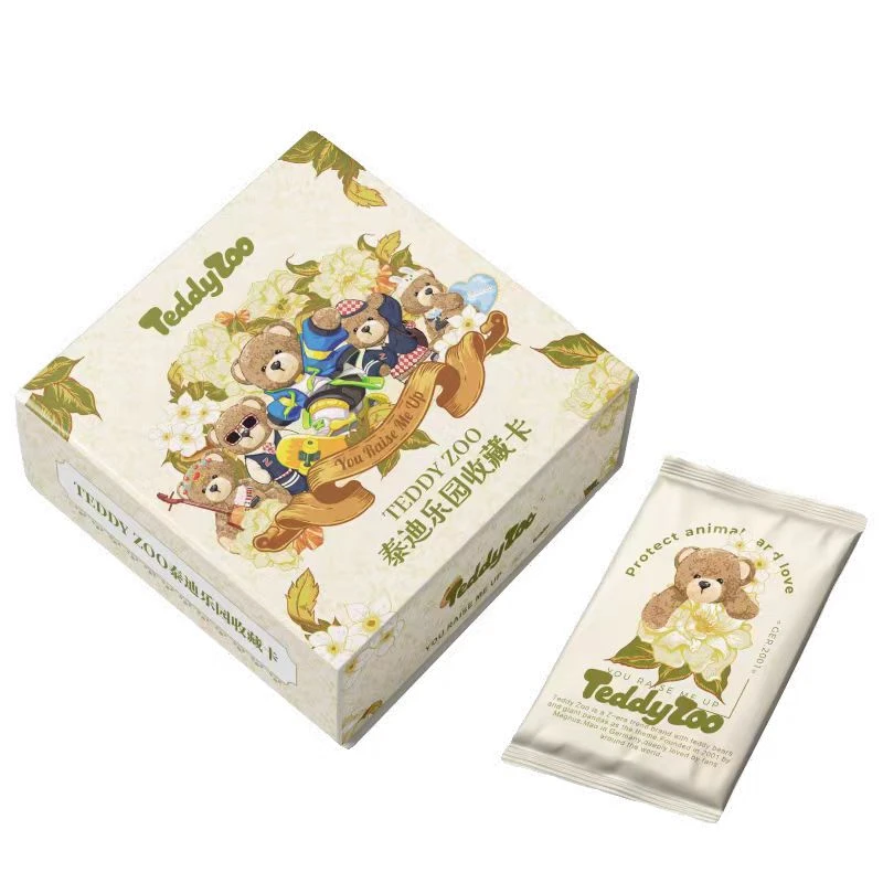 7【TEDDY ZOO】泰迪乐园收藏卡正版授权