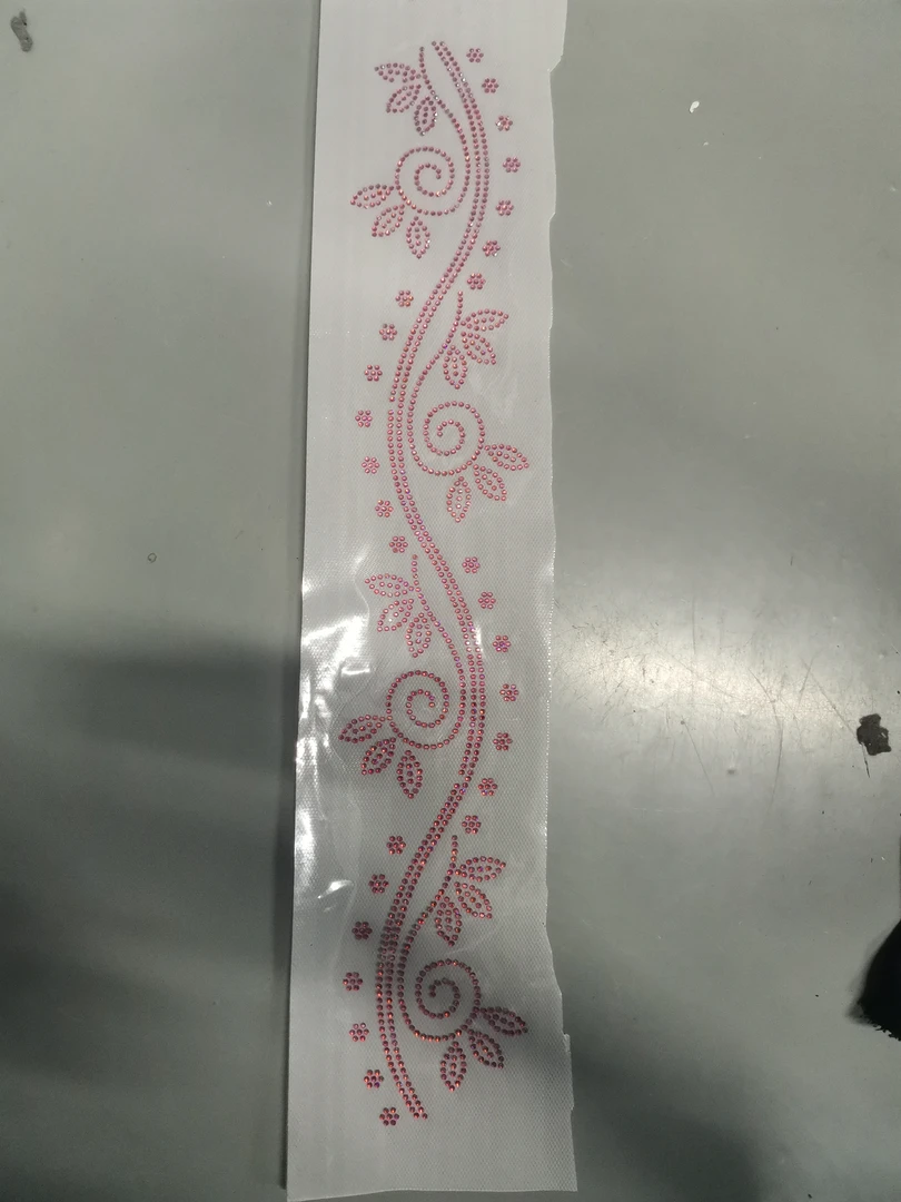 无品牌粉花藤公艺画一个