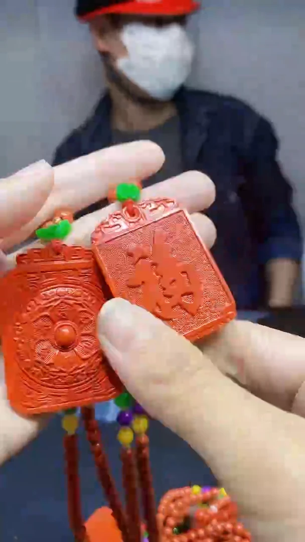 【闪购商品】查罗石项链未镶嵌170