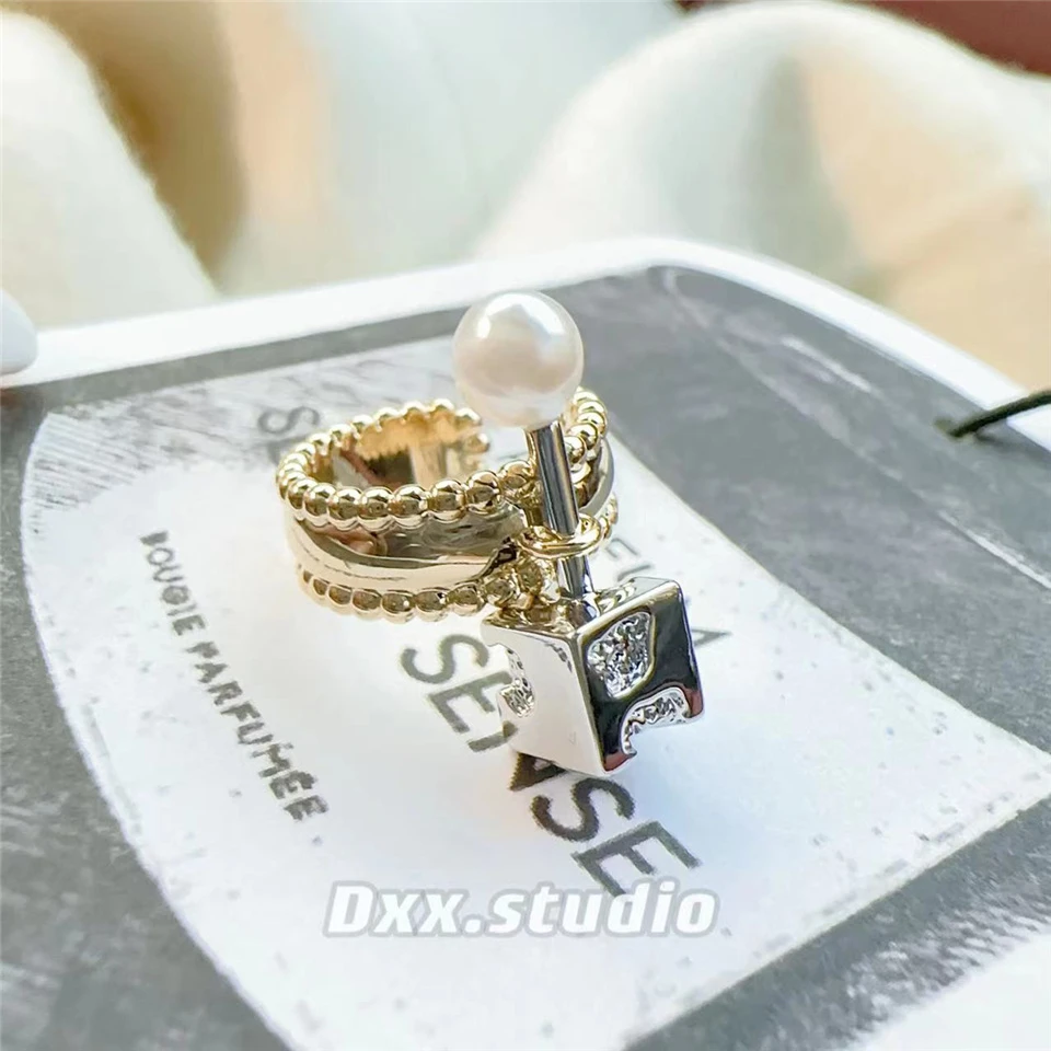 铜合金耳饰 （不需要耳洞可带）DXX小晰饰品-新品-耳夹单只32487