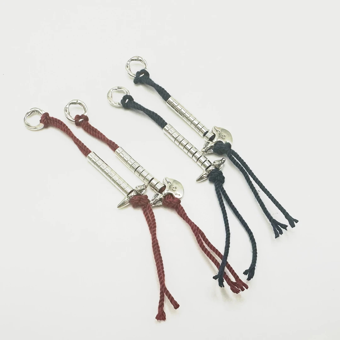 925银银制品 925银计数器套装 颜色多样性发货 （发一对）尺寸4mm