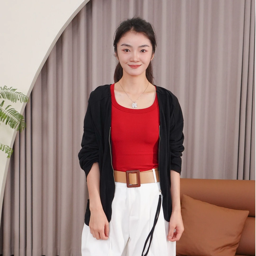 CHUN·「苏黎世开衫 」时尚春夏薄款修身百搭简约显瘦文艺慵懒风气质