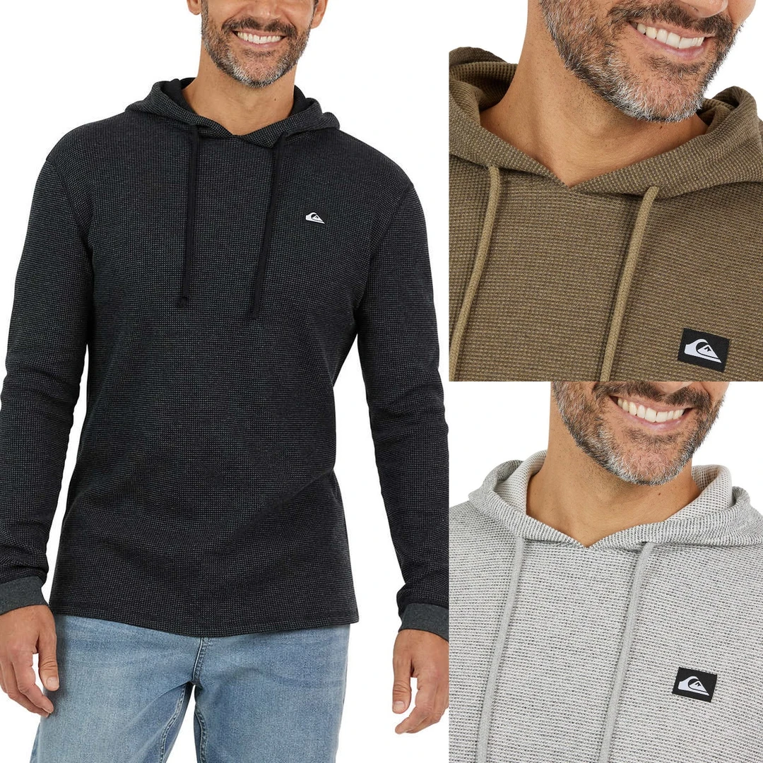 欧美单菠萝格弹力针织连帽男士卫衣春秋运动户外休闲带帽上衣9151