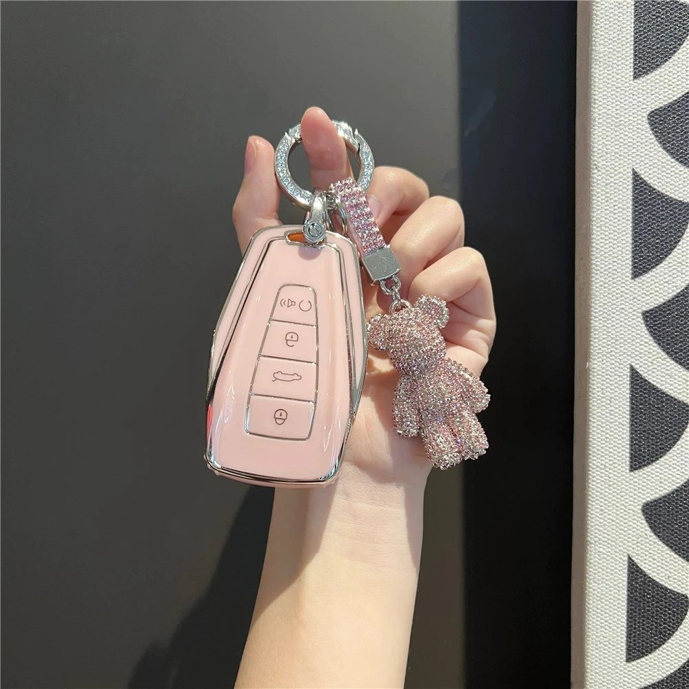 专用汽车钥匙套gl帝豪s星越l博越星瑞缤越缤瑞博瑞远景x6包扣