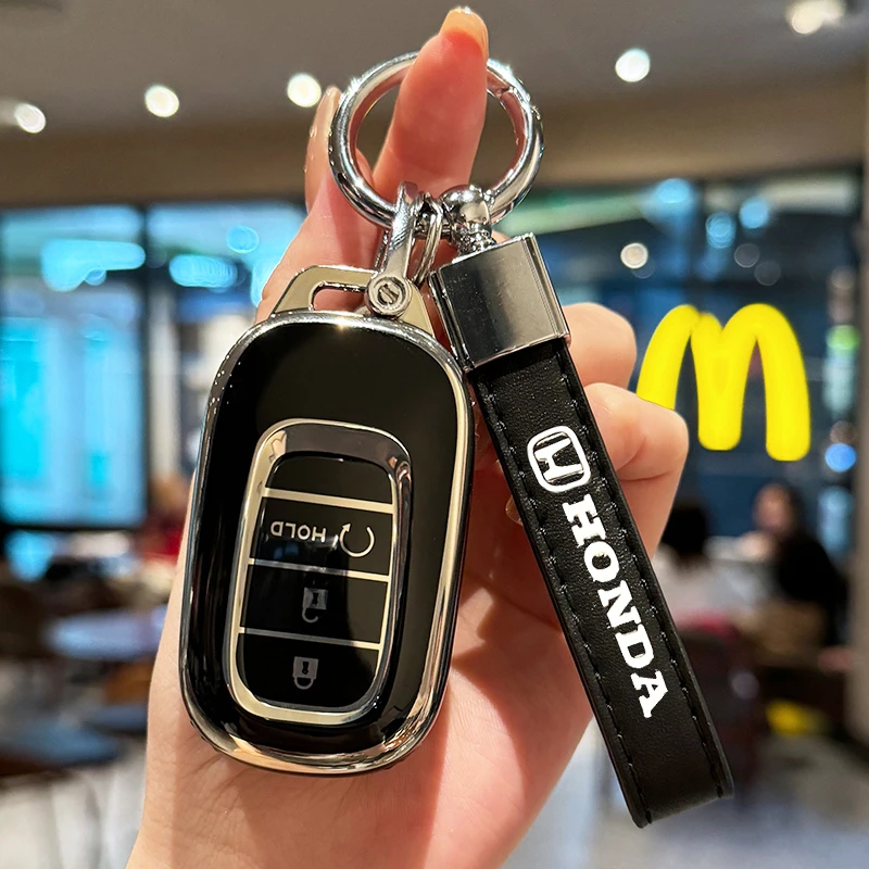 适用24 26款本田CR-V钥匙包套荣耀款锋尚版CRV智逸版遥控钥匙扣
