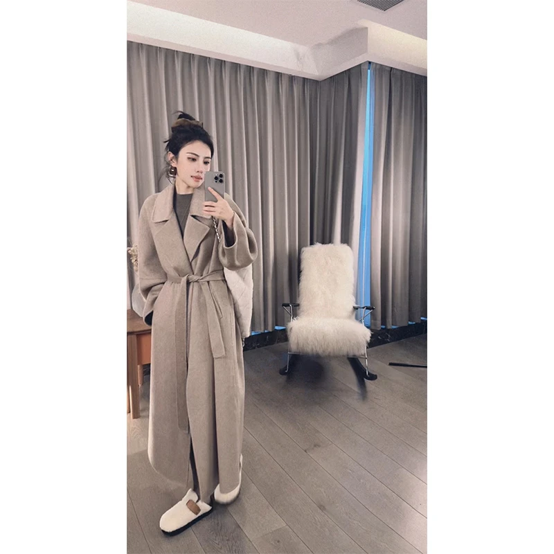 ASMANNA/ Athflow舒适风 颗粒进口澳毛勃肯毛毛拖鞋A2308ANX194