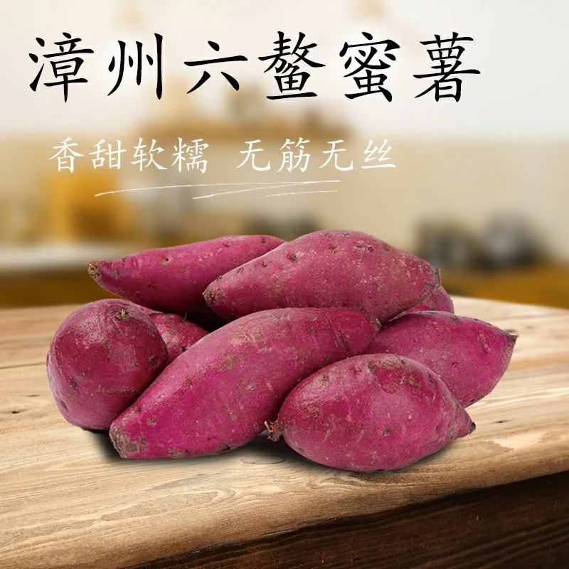六鳌精品蜜薯5斤普通/礼盒装新鲜包邮软糯香甜番薯10红薯地瓜
