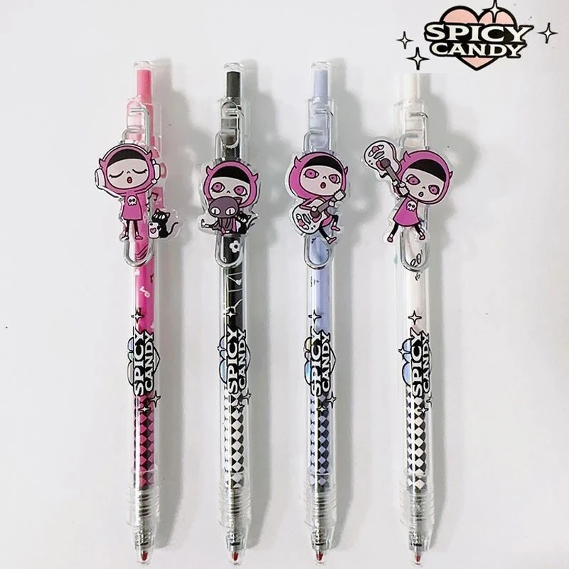 7606 晨光辣糖甜心系列中性笔按动子弹头0.5mm