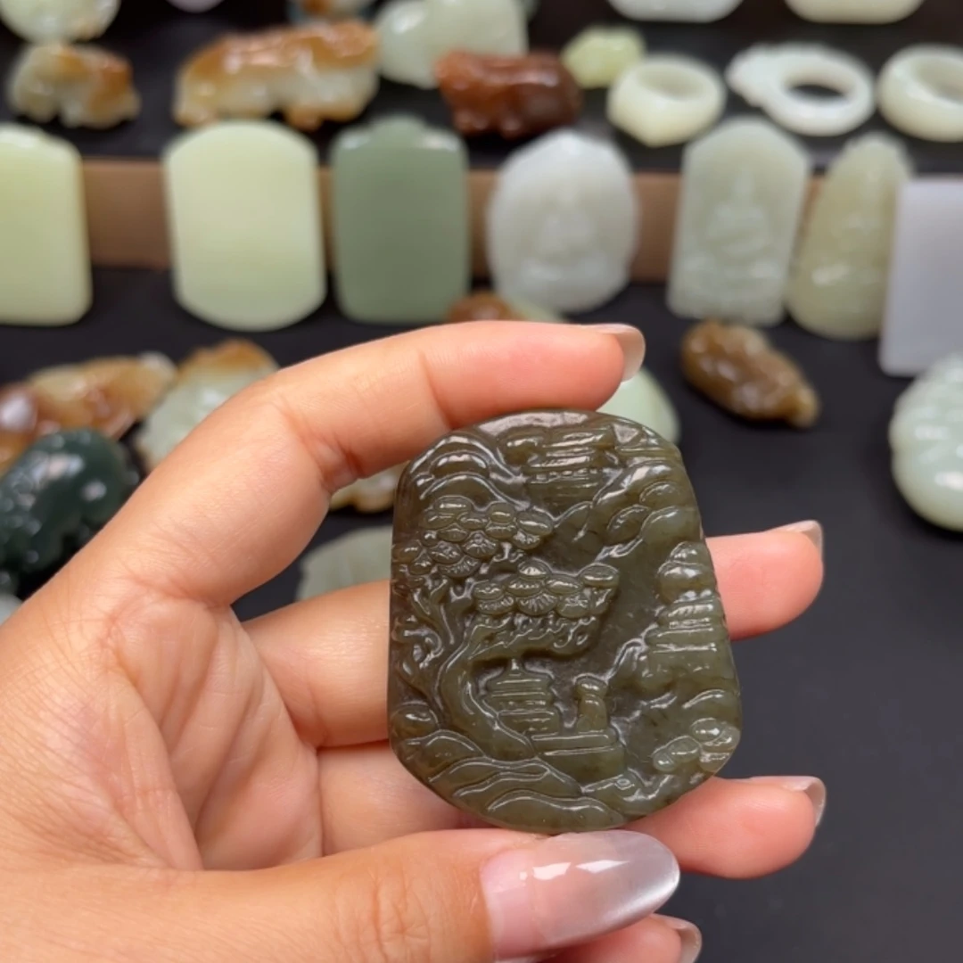 【闪购商品】和田玉颈饰未镶嵌