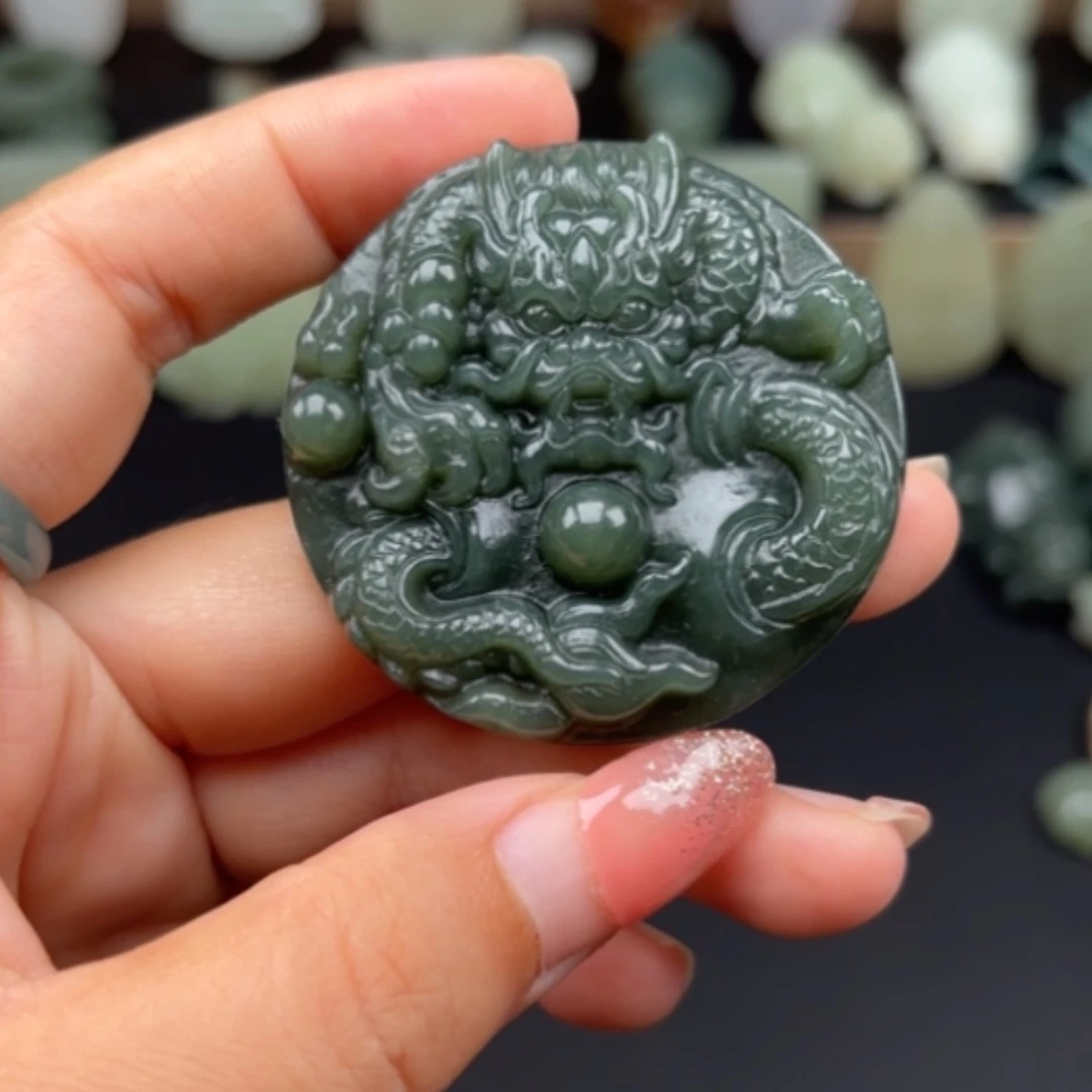 【闪购商品】和田玉颈饰未镶嵌