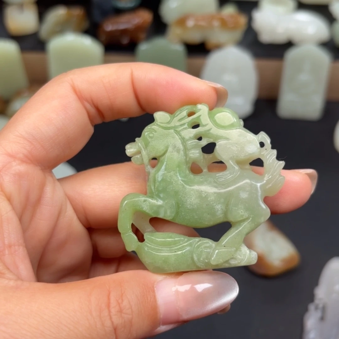 【闪购商品】和田玉颈饰未镶嵌