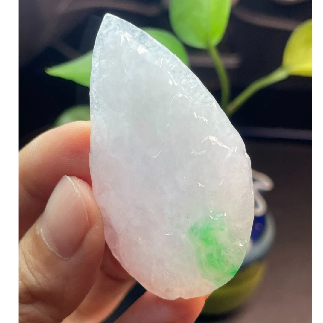 翡翠片料定制未镶嵌