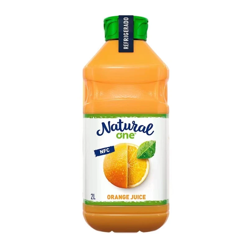 Natural One 进口原榨橙汁2L